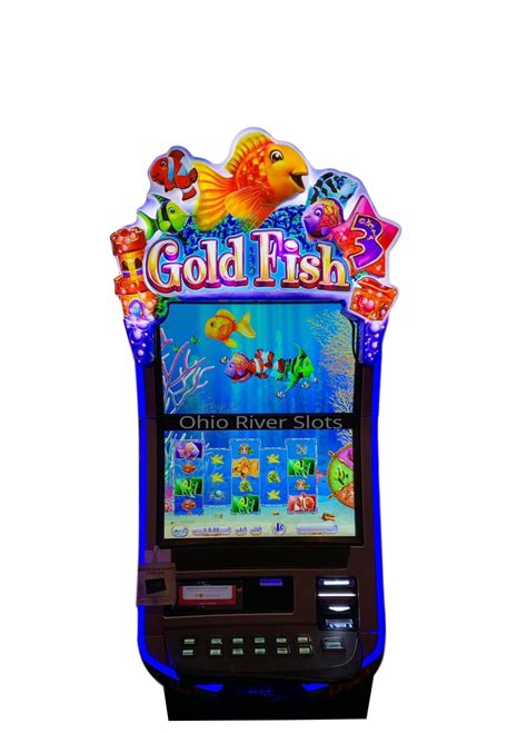 goldfish slot machine for sale.